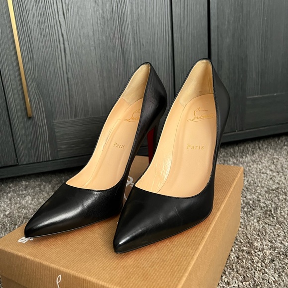 Christian Louboutin Pigalle kid leather size 38 US 7.5 EUC soft leather - Picture 2 of 10